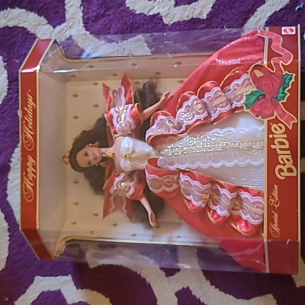 Happy holiday special edition barbie